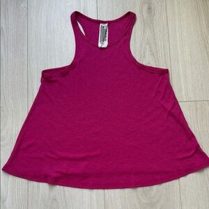 Free People Pink Sleeveless Tank Top